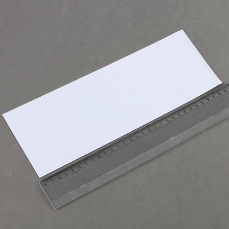 Magnetic tape "Create magnets", 10 × 30 cm, white color-1