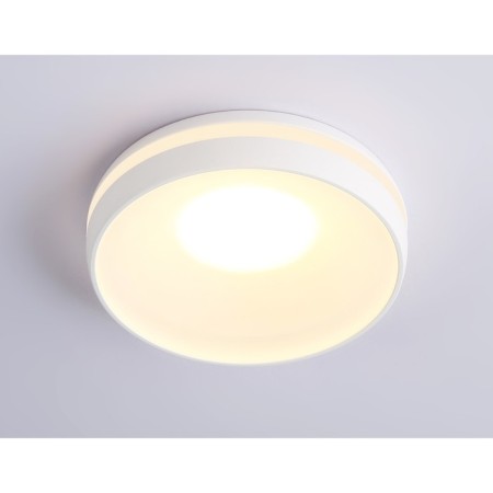 Lamp built -in spot Ambrella techno spot techno TN3321, GU5.3, white sand, white matte-2