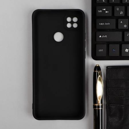 Czech for Xiaomi Redmi 9c, silicone, matte, black