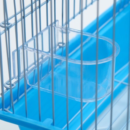 Poultry cell is equipped BD-1/4F, 30 x 23 x 39 cm, blue-6