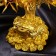 Bonsai Cash tree "Golden toad on coins" 90 coins 18.5x18x9.5 cm