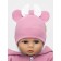 Children's cap Amarobaby Nature Essence Mini, size 46-48, pink color