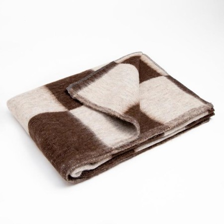 Half -haired blanket, size 100x140 cm, color mix-3