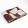 Half -haired blanket, size 100x140 cm, color mix
