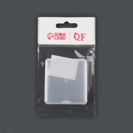 Container for cutter, 6.2 × 5.8 cm, transparent color-6