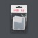Container for cutter, 6.2 × 5.8 cm, transparent color