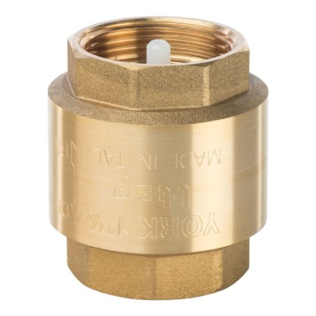 Reverse valve SVC-0002-000032, 1 "1/4, spring, coupling, with a metal saddle-1