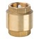 Reverse valve SVC-0002-000032, 1 "1/4, spring, coupling, with a metal saddle