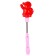 Santa Claus Light Back, on the spring, MIX color