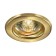 Built -in lamp Novotech, 50 W, Gx5.3, 12 V, 60x60 mm, d = 60 mm, color gold