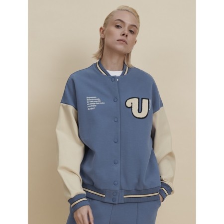Female jacket, size XL, jeans color