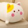 Soft toy "cat", 23 cm, white color