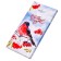 New Year. Milk chocolate "Winter bullfinks", 90 g