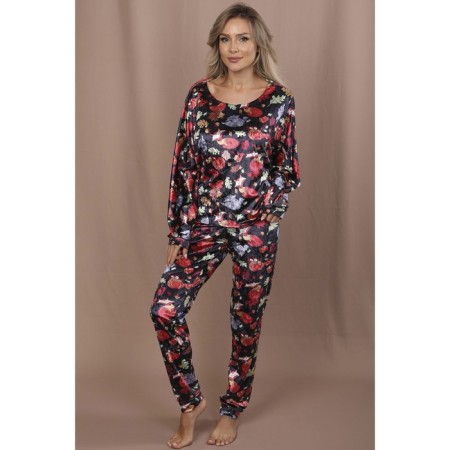 Female jumper, size 46, black color-6