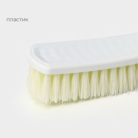 Brush with a handle Raccoon Breeze, 19.5 × 3 cm, pile 7.5 × 2.6 × 2 cm-1