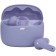 Enterrained JBL Tune BEAM headset purple Bluetooth wireless in the auricle