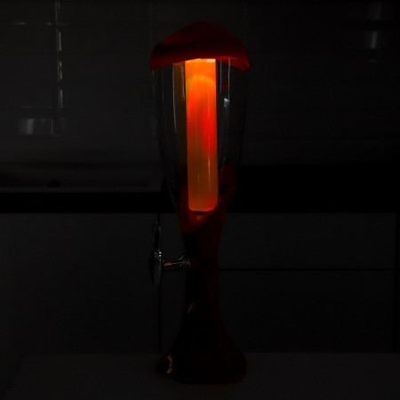 Beer Tower "Babylon", 3 l, red color-11