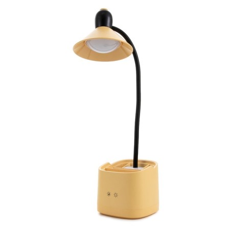 Sensory table lamp 16848/1yl LED 2W USB AKB yellow 9.5x9.5x38 cm Risalux-11