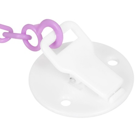 A dummy with a holder, orthodontic, from 0 months, in a container, species mix-30