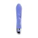 Vibrator with clitoral stimulation Flovetta Crocus, silicone, purple color, 17.5 cm