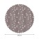 The tablecloth “shy color”, round, Saten, d = 150 cm on the table