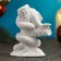 Figure for coloring "Snake on a tree" 10x8cm