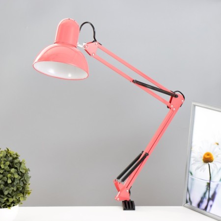 Juni table lamp E27 40W pink 16x16x90 cm Risalux
