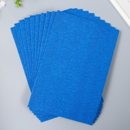 Foamiran Terry Magic 4 Hobby 2 mm, centered dark blue, 20x30 cm