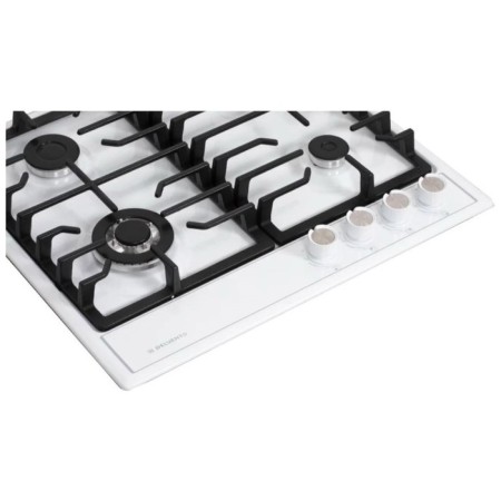 Hon surface Delvento V60V41W011, gas, 4 burners, white-3