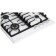 Hon surface Delvento V60V41W011, gas, 4 burners, white