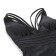 Female swimsuit, combine with open back minku color Black, size 44