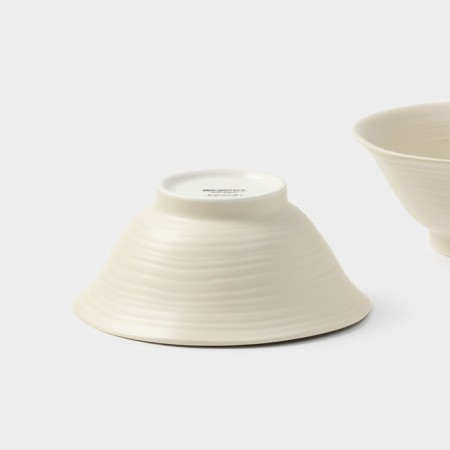 Saladniki Magistro Jarwah Lugerne, 630 ml, 18 × 7.5 cm, set 2 pcs, porcelain, dairy-4