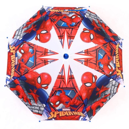 Children's umbrella. Spider man, red, 8 spokes d = 86 cm-8