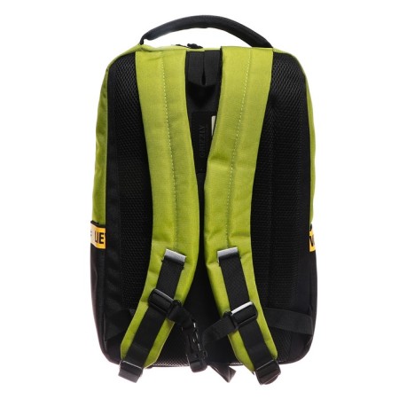 Youth backpack 43 x 29 x 15 cm, Grizzly, ergonomic back, laptop department, black/green-4