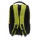 Youth backpack 43 x 29 x 15 cm, Grizzly, ergonomic back, laptop department, black/green