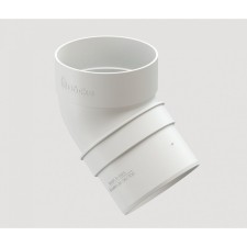 Knee Döcke Standard, White, 80mm * 45 V.