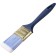 Brush flat bison 4-01013-075, artificial bristles, plastic pen, 75mm