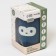 Manicure children's “Monkey” set: scissors, tweezers, saw, tweezers, blue color