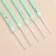 Candles for the cake "Brilliant party", 10 pcs, blue