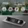 Luazon Lighting, 16 A, double, in the table, 2xUSB, 2.1 A, silver
