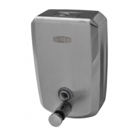 Liquid soap dispenser 8610, 1 l, metal, chrome-2