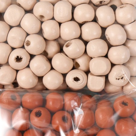 Set of beads for creativity "spices" d-0.8 cm, 4 colors x 15 g-1