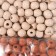 Set of beads for creativity "spices" d-0.8 cm, 4 colors x 15 g