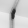 The internal corner connector for the Technical TRX010ICL-21B, 10x3.8x10 cm, black color is black