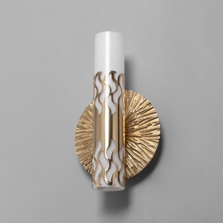 Sconces "minora" Led 3000k gold 21.5x15x15cm