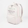 Youth backpack from lightning textiles, 3 pockets, white color