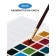 Watercolor 24 colors "Classic", without brush, plastic, euro suspension (1009198)