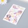 Tattoo on the body color "Funny unicorn" 12x7.5 cm