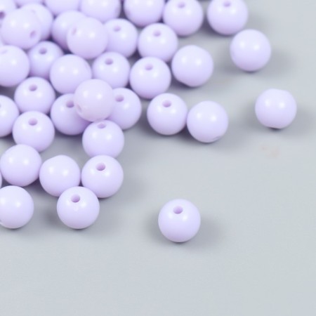 Busins ​​plastic "Lilac" gloss set 25 g d = 0.8 cm