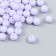 Busins ​​plastic "Lilac" gloss set 25 g d = 0.8 cm